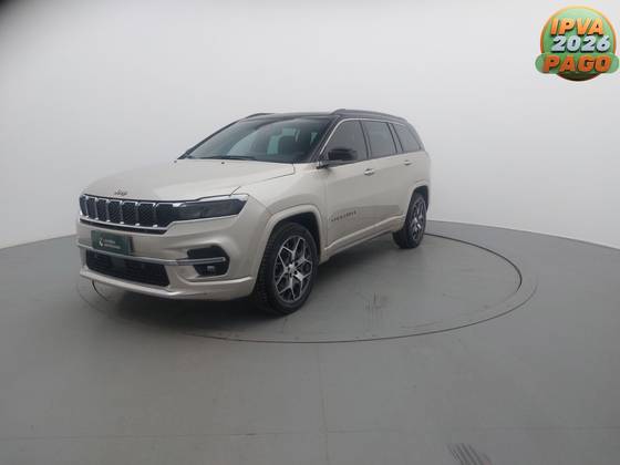 JEEP COMMANDER 1.3 T270 TURBO FLEX OVERLAND AT6 JEEP COMMANDER 1.3 T270 TURBO FLEX OVERLAND AT6